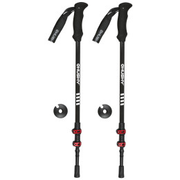 Bastones de senderismo Husky Siris negro