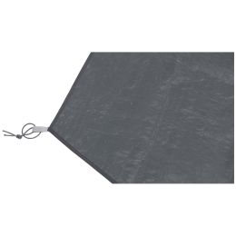 Suelo debajo de tienda de campaña Robens Groundsheet Voyager 2 negro/gris Black & Grey