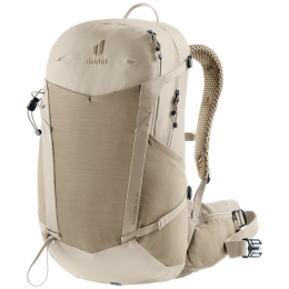 Mochila de mujer Deuter Futura 25 SL gris/marrón greystone-alu