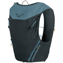 Chaleco de carrera Dynafit Alpine 15 Vest azul oscuro 8071 - Storm Blue/Blueberry