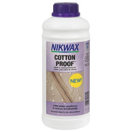 Impermeabilizante Nikwax Cotton Proof 1000 ml