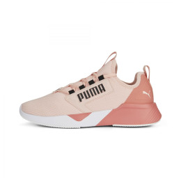 Calzado de mujer Puma Retaliate Mesh Wn's rosa Rose Dust-Hibiscus-Flower-PUMA-Black