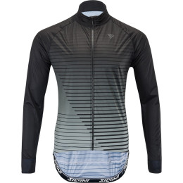 Chaqueta de ciclismo para hombre Silvini Parina negro black-cloud