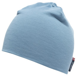 Gorro Devold Breeze Plus Merino 200 Beanie azul claro SKYBLUE