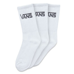Calcetines para niños Vans By Classic Crew Boys 3Pk (31,5-36) blanco White