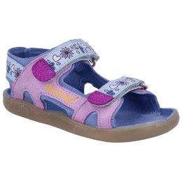 Sandalias para niños Richter Lucky Cameo/Pink/Flieder azul/rosa cameo/pink/flieder