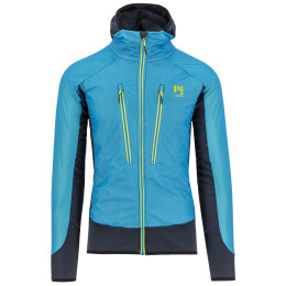 Chaqueta de invierno para hombre Karpos Miage Polartec Jacket azul/negro Blue Jewel/Black