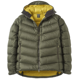Chaqueta de hombre Rab Glaceon Pro Down Jacket verde