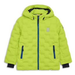 Chaqueta de invierno para niños Lego Wear Lwjipe 706 Lime green verde claro Lime green