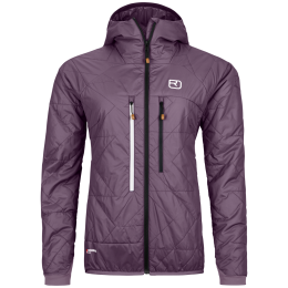 Chaqueta de mujer Ortovox Swisswool Piz Boe Jacket W violeta Wild Berry
