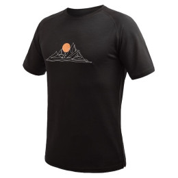 Camiseta funcional de hombre Sensor Merino Blend Moon