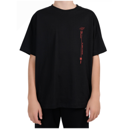 Camiseta para niños 4F Tshirt M3514 Deep Black negro Deep Black