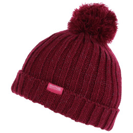 Gorro para niños Regatta Luminosity Hat III rojo Beetroot