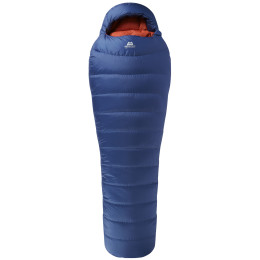 Saco de dormir de plumón Mountain Equipment Classic Eco 750 Regular azul Me-01751 Dusk