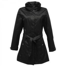 Abrigo de invierno para mujer Regatta Waterfall negro