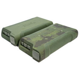 Batería externa Ridge Monkey Vault C-Smart Wireless 77850mAh Green