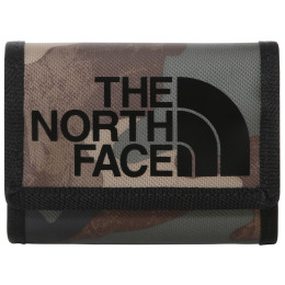Cartera The North Face Base Camp Wallet verde oscuro Kelptntnfcamoprint/Tnfblk