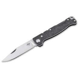 Navaja Boker Atlas Backlock Clippoint gris