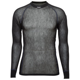 Camiseta funcional de hombre Brynje of Norway Wool Thermo light Shirt negro Black