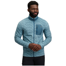 Sudadera de hombre Black Diamond Rift HZ Fleece Jacket