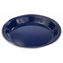 Plato Regatta Enamel Plate azul oscuro Blue