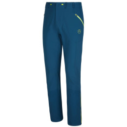 Pantalones de hombre La Sportiva Monument Pant M azul Storm Blue