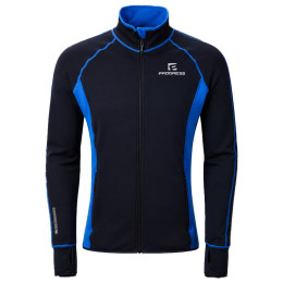 Sudadera de hombre Progress Torez azul oscuro tm.modrá/modrá