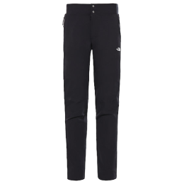 Pantalones de mujer The North Face W Quest Softshell Pant (Slim) negro TNF BLACK