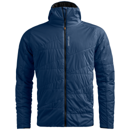 Chaqueta de hombre Ortovox Swisswool Piz Duan Jacket M azul oscuro Deep Ocean