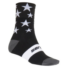 Calcetines Sensor Stars černé/bílé negro/blanco Black/White