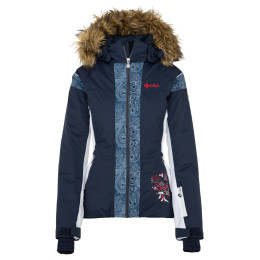 Chaqueta de invierno para mujer Kilpi Delia W azul oscuro Dbl
