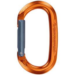 Mosquetón Skylotec Obx S (straight gate) naranja Orange/Titanium