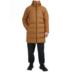 Abrigo de invierno para hombre 4F Technical Jacket M1215 marrón Light Brown