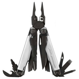 Multiherramienta Leatherman Surge Black Silver