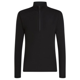 Camiseta funcional de hombre Icebreaker M 175 Everyday LS Half Zip negro Black