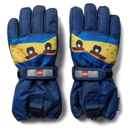 Guantes para niños Lego Wear Lwagan 807 Dark blue azul oscuro Dark blue