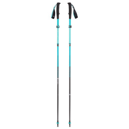 Bastones de senderismo para mujer Black Diamond W Distance Carbon FLZ Poles gris Dark Patina