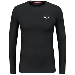 Camiseta de hombre Salewa Cristallo Warm Amr M L/S Tee.
