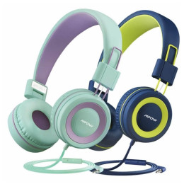 Auriculares MPOW CH8 (duo pack) verde/azul GreenBlue