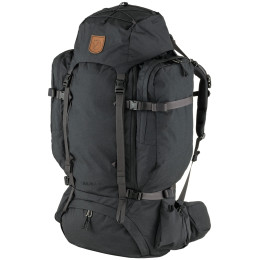 Mochila de senderismo Fjällräven Kajka 100 negro Coal Black