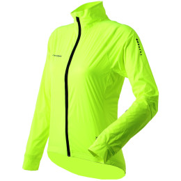 Chaqueta de mujer Axon Aktiv D amarillo