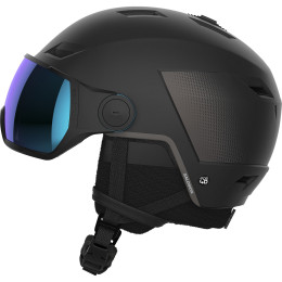Casco de esquí Salomon Pioneer Lt Visor negro black