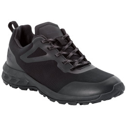 Calzado de senderismo para mujer Jack Wolfskin Woodland Shell Texapore Low W negro black