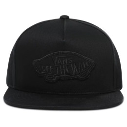 Gorra Vans MN Classic Patch Snapback negro Black