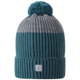 Gorro para niños Reima Pilke Dark Teal verde oscuro Dark Teal
