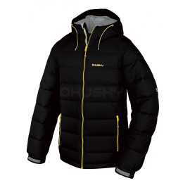 Chaqueta de plumón para hombre Husky Heral M -20°C negro