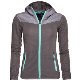 Sudadera de mujer Kilpi Aoraki-w gris