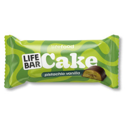 Barrita Lifefood Cake pistacho y vainilla BIO (35 g)