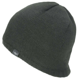 Gorro SealSkinz Cley gris oscuro black