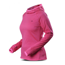 Sudadera funcional de mujer Trimm VERONA rosa pinky